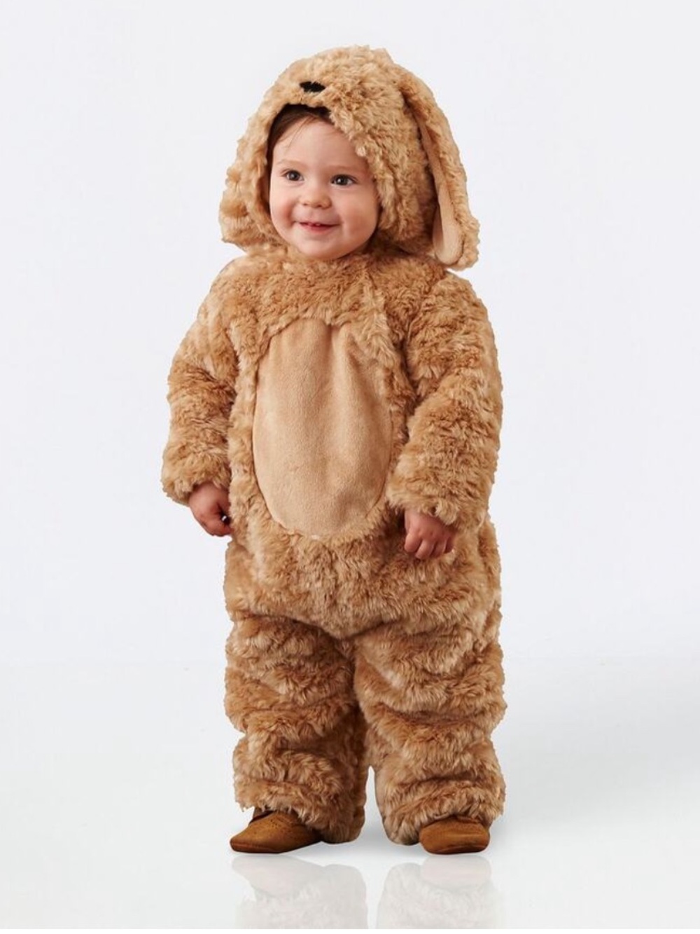 Pottery Barn Kids Baby Labradoodle Puppy Dog Halloween Costume 12-24 Months